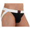 burn 004 jock noir brillant blanc s