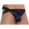 burn 006 jock bleu brillant noir s