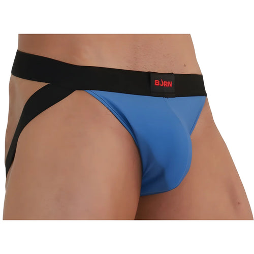 burn 008 jock bleu noir s