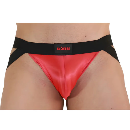 burn 010 jock rouge noir s