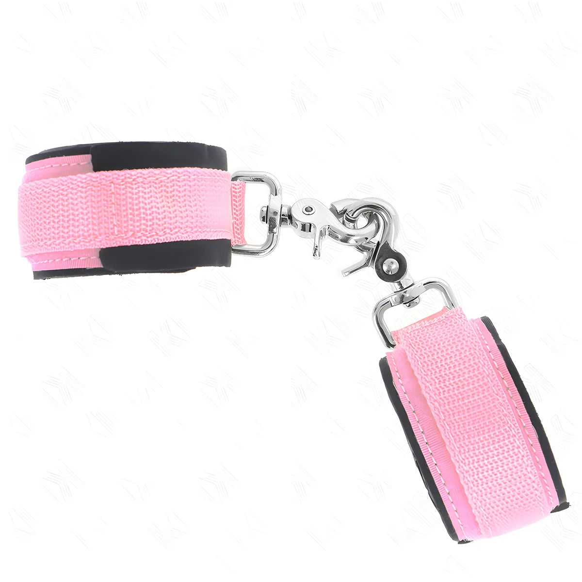 kink appui poignets reglables en neoprene rose reglable 22 34 cm