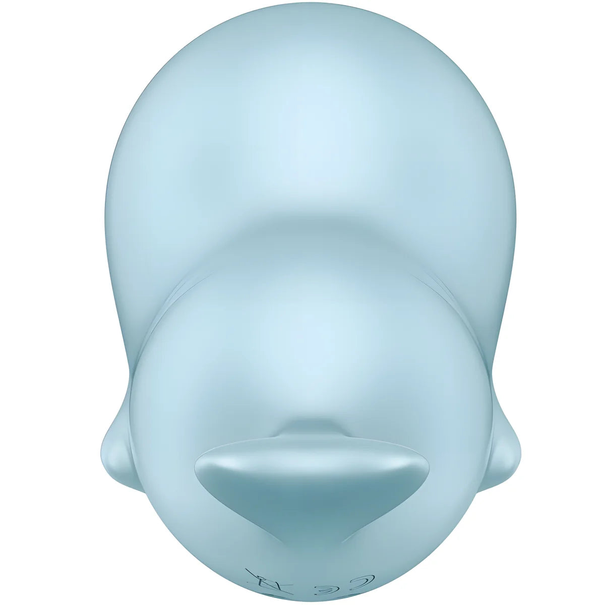 satisfyer sassy seal stimulateur et vibrateur bleu