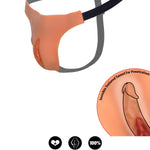 HIDDEN DESIRE - ALTER EGO VAGIN OUVERT RÉGLABLE STRING CHAIR - Vignette | Adopt1toy