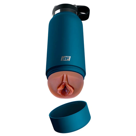 pdx plus fuck flask vagine stroker discret modele marron 1