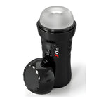 pdx extreme slide glide masturbateur autolubrifiant transparent