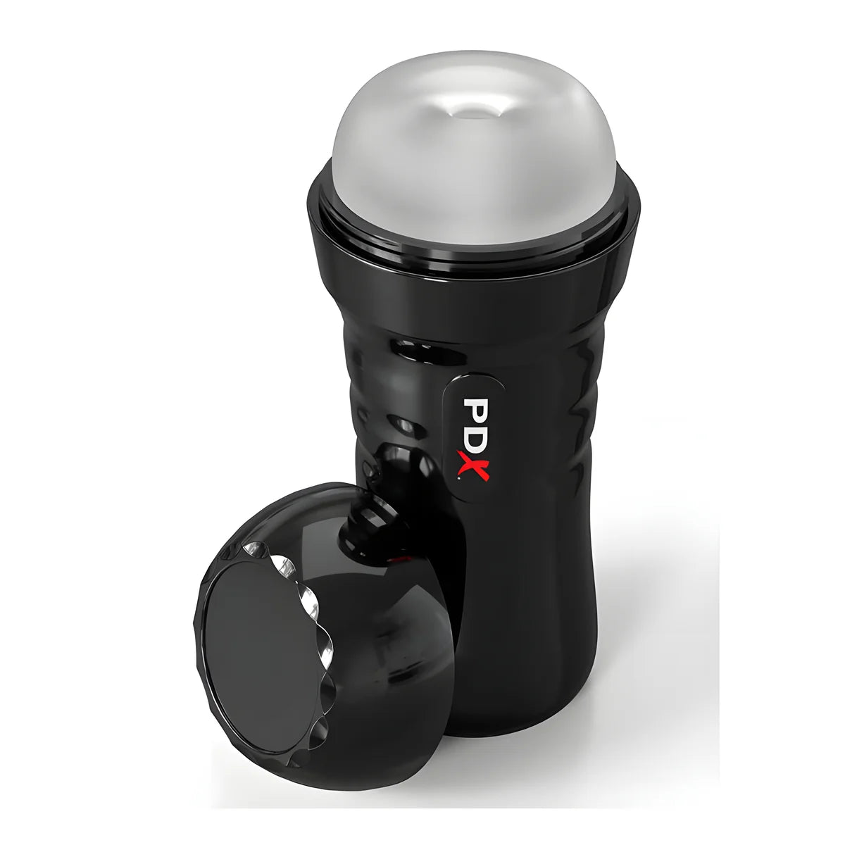 pdx extreme slide glide masturbateur autolubrifiant transparent