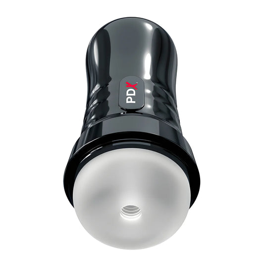 pdx extreme slide glide masturbateur autolubrifiant transparent