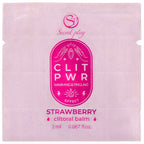 secretplay lubrifiant unidose fraise 2 ml