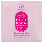 Lubrifiant unidose fraise 2 ml - douceur - Vignette | Adopt1toy