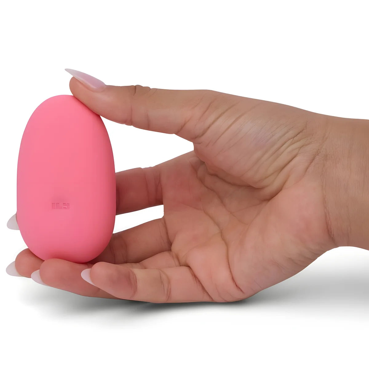 je joue le stimulateur vibrateur galets clit rose