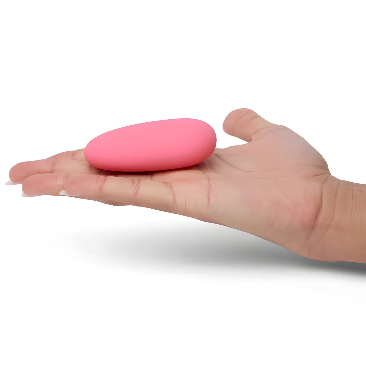 je joue le stimulateur vibrateur galets clit rose