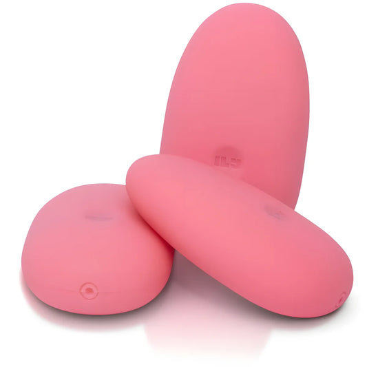 je joue le stimulateur vibrateur galets clit rose