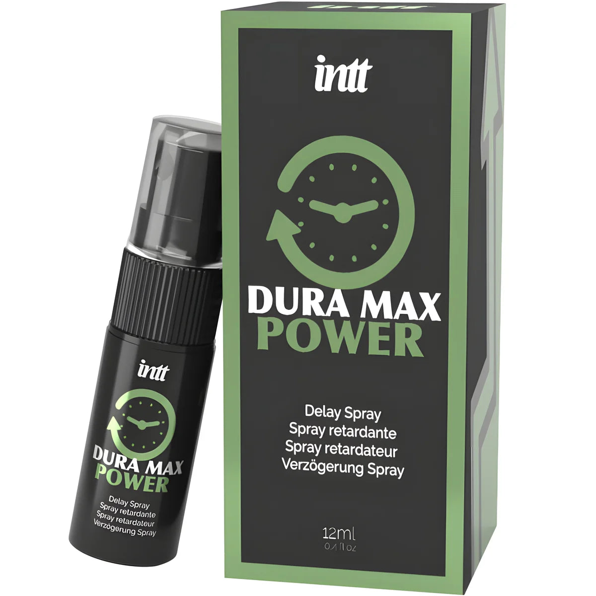 intt spray retardateur puissant dura max