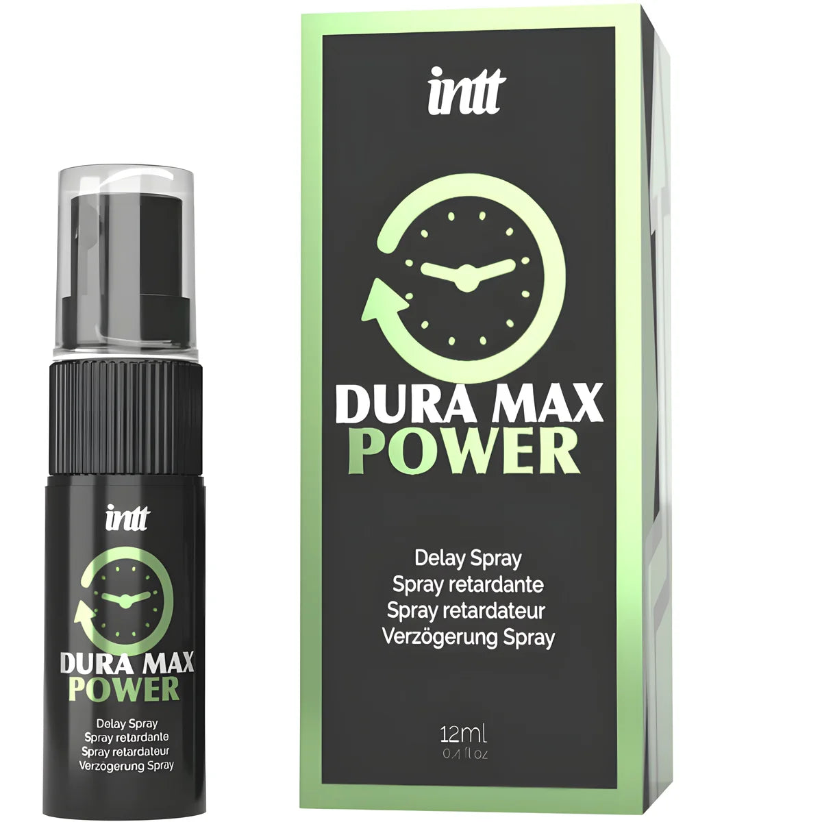 intt spray retardateur puissant dura max