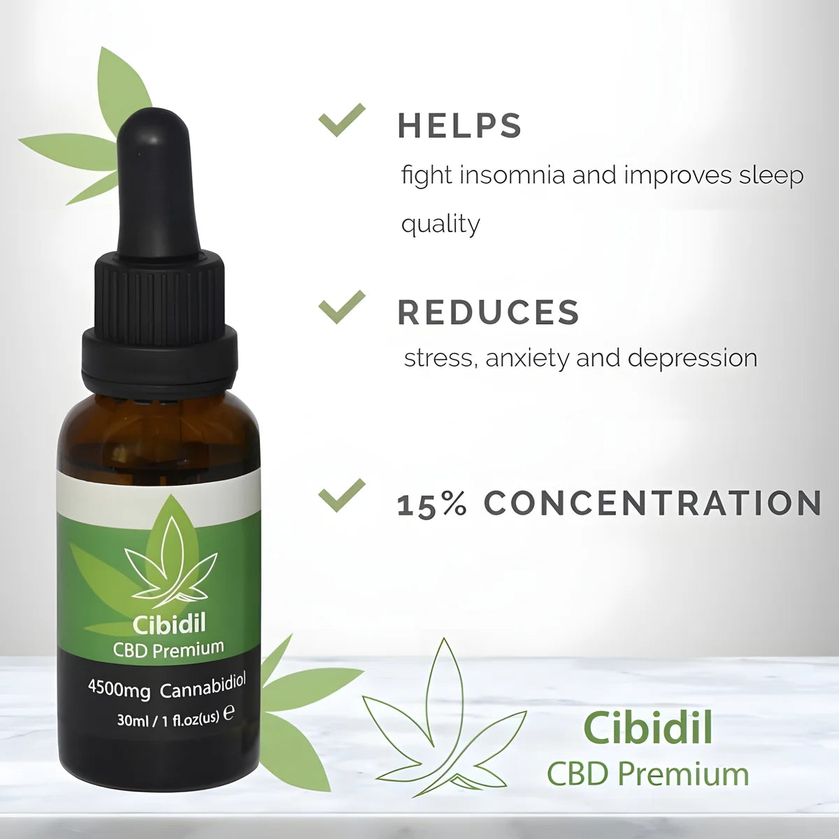 500 cosmetics cibidil huile de cbd relaxante 15 30 ml