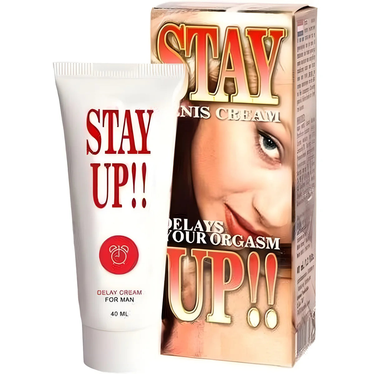 ruf stay up creme retardante 40 ml