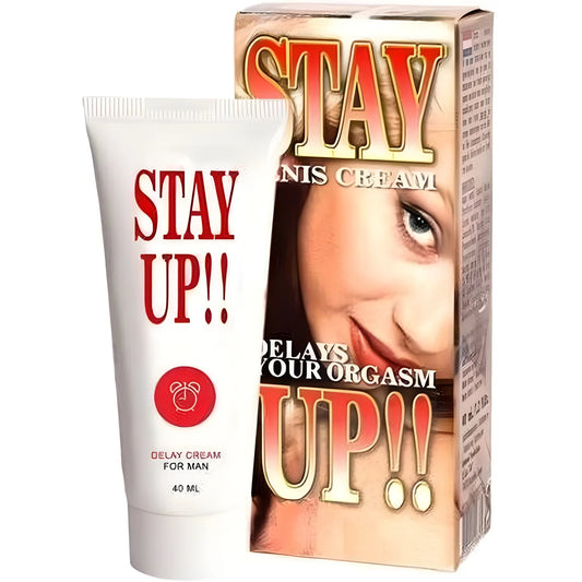 ruf stay up creme retardante 40 ml