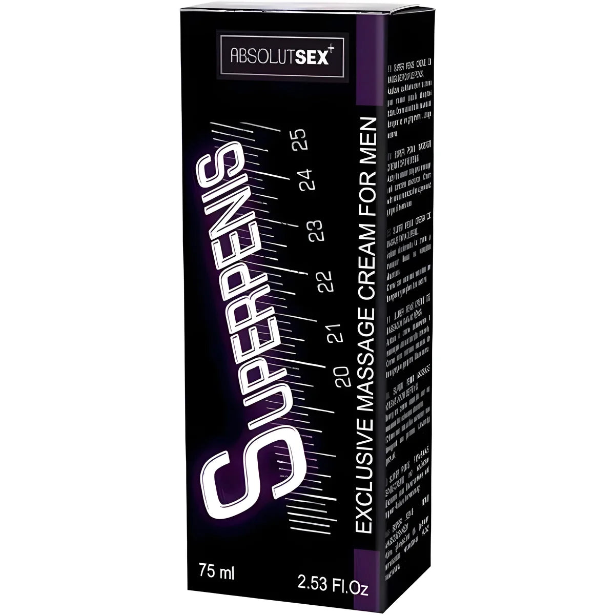 ruf superpenis creme pour penis 75 ml