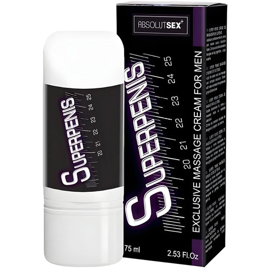 ruf superpenis creme pour penis 75 ml