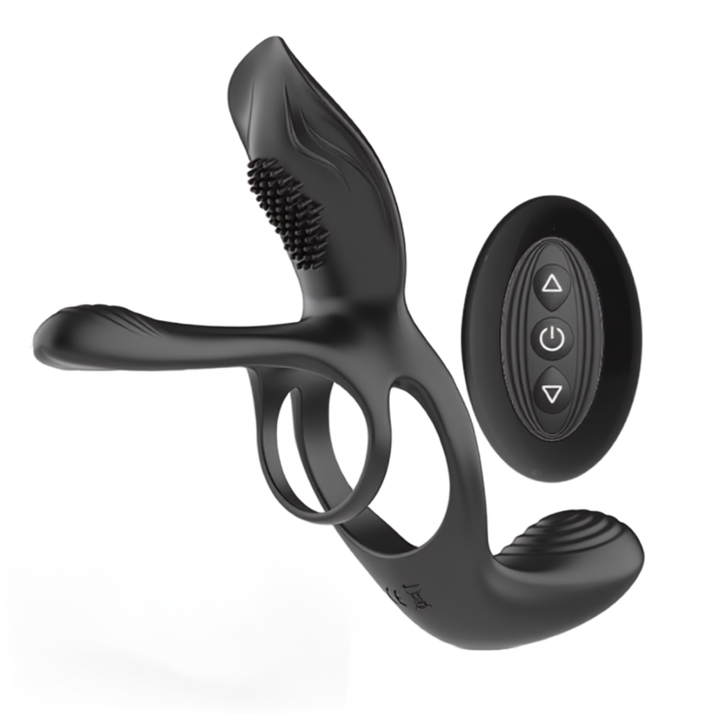 Anneau vibrant Addicted Toys pour couple