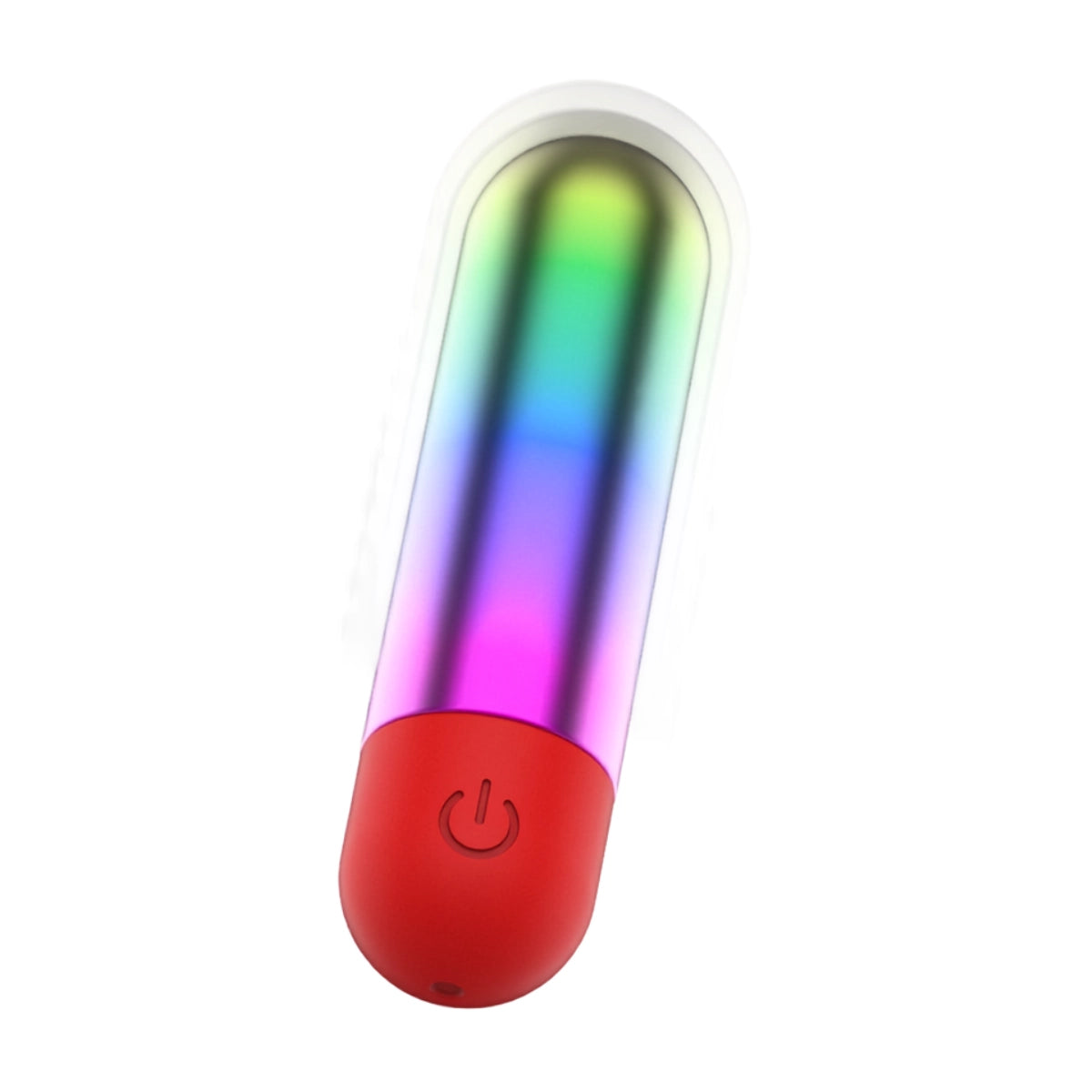 Balle vibrante Intense Debbie clitoris arc-en-ciel