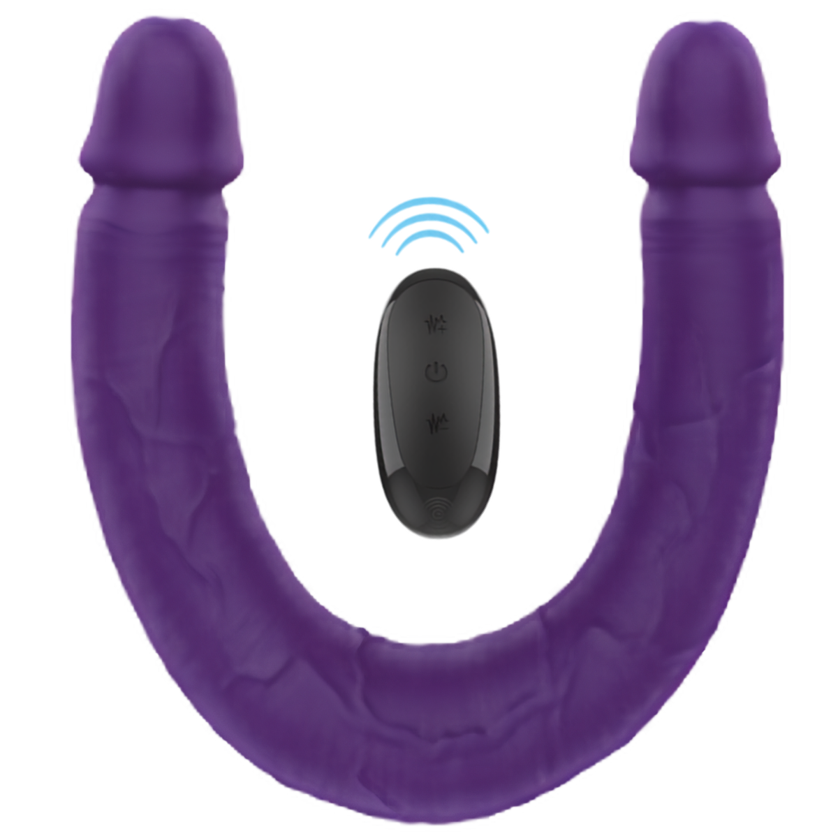 Gode Intense Gunter double télécommandé