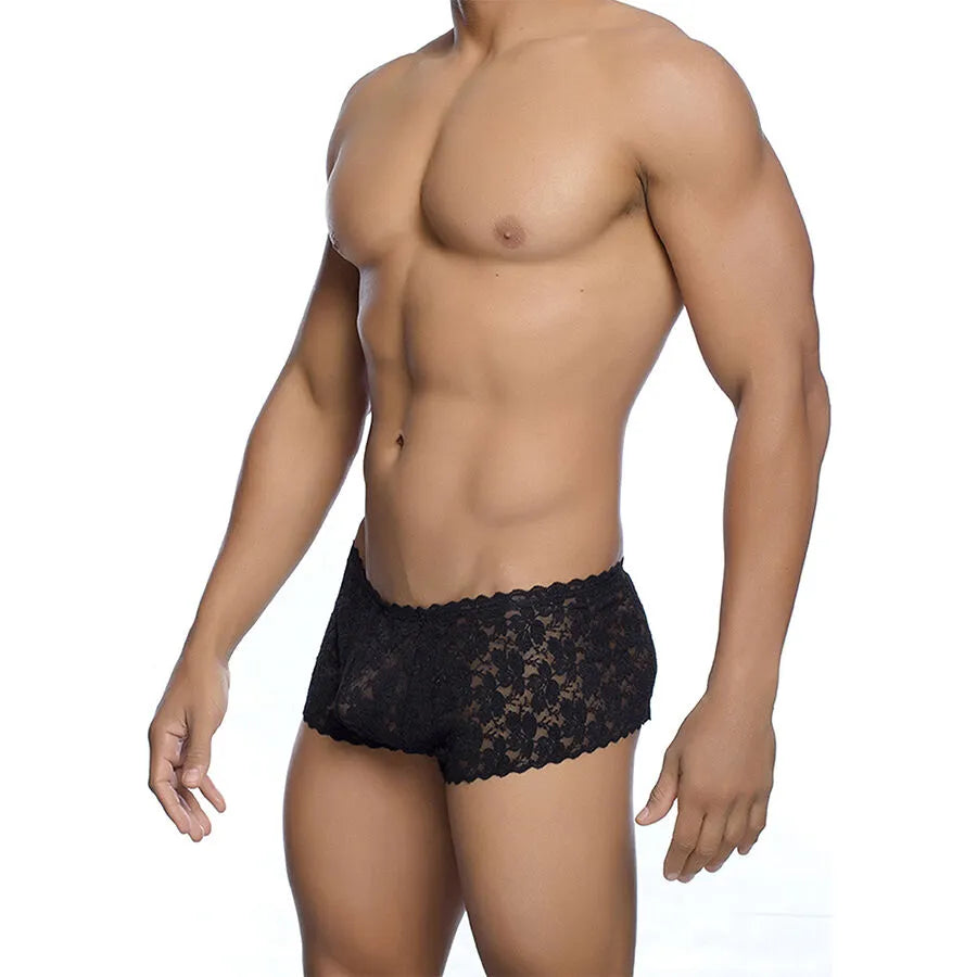 Boxer dentelle homme