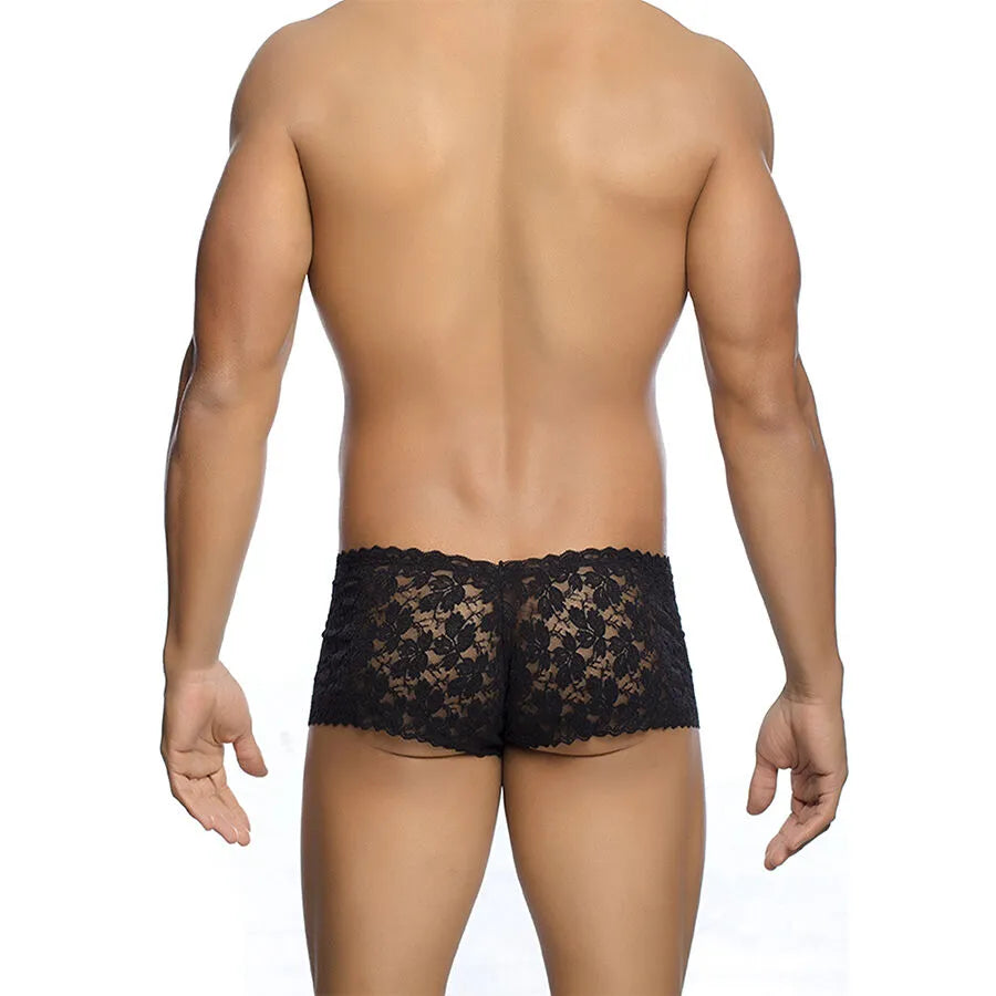 Boxer dentelle homme