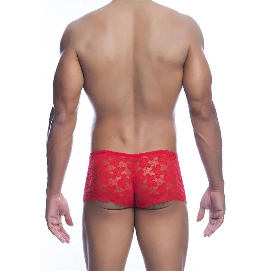 Boxer dentelle homme
