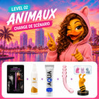 Pack GTA 6 Animaux coquins – Verre & mouvements
