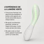 LELO INA Thrust Rabbit vibromasseur lapin silicone violet — vue rapprochée