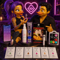 Coffret couple connecté avec plug bijou et Satisfyer Little Secret – 7 produits Adopt1Toy