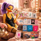 Coffret test de 20 lubrifiants en dosette