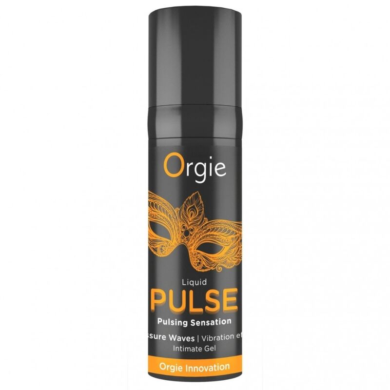 Gel stimulant Orgie Liquid Pulse Kissable 15 ml — vue 2