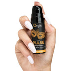 Gel stimulant Orgie Liquid Pulse Kissable 15 ml — vue 3