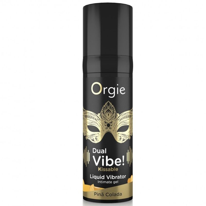 Gel stimulant gourmand Orgie Dual Vibe Piña Colada 15 ml — vue 2