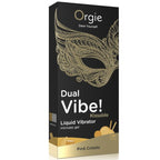 Gel stimulant gourmand Orgie Dual Vibe Piña Colada 15 ml — vue 3