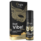 Gel stimulant gourmand Orgie Dual Vibe Piña Colada 15 ml — vue 4