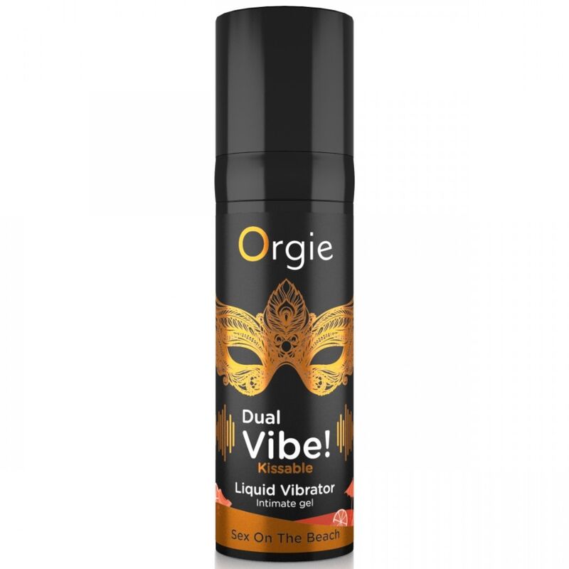 Gel stimulant gourmand Orgie Dual Vibe Sex on the Beach 15 ml — vue 2