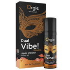 Gel stimulant gourmand Orgie Dual Vibe Sex on the Beach 15 ml — vue 3