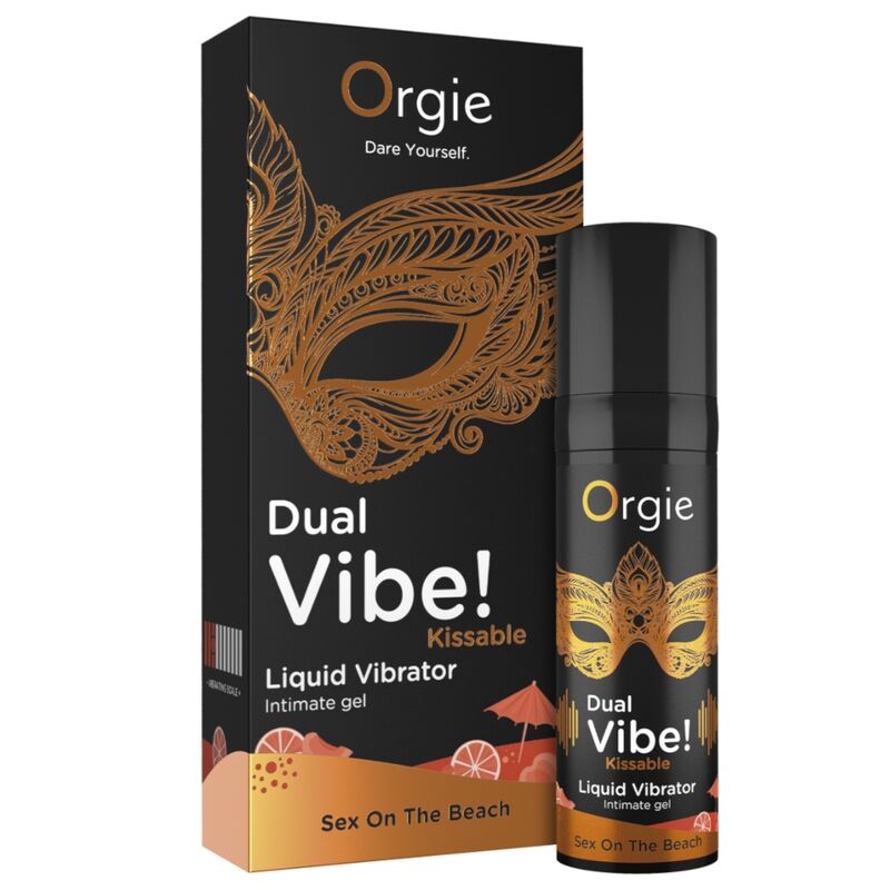 Gel stimulant gourmand Orgie Dual Vibe Sex on the Beach 15 ml — vue 3