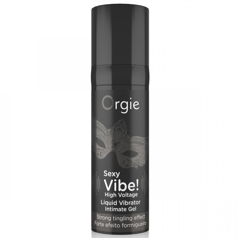Gel stimulant Orgie Sexy Vibe High Voltage 15 ml — vue 2