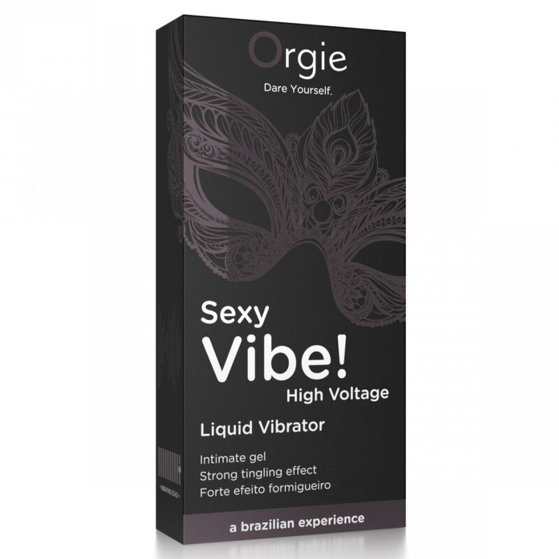 Gel stimulant Orgie Sexy Vibe High Voltage 15 ml — vue 3