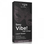 Gel stimulant Orgie Sexy Vibe High Voltage 15 ml — vue 3