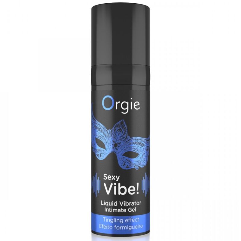 Gel stimulant Orgie Sexy Vibe Liquid Vibrator 15 ml — vue 2
