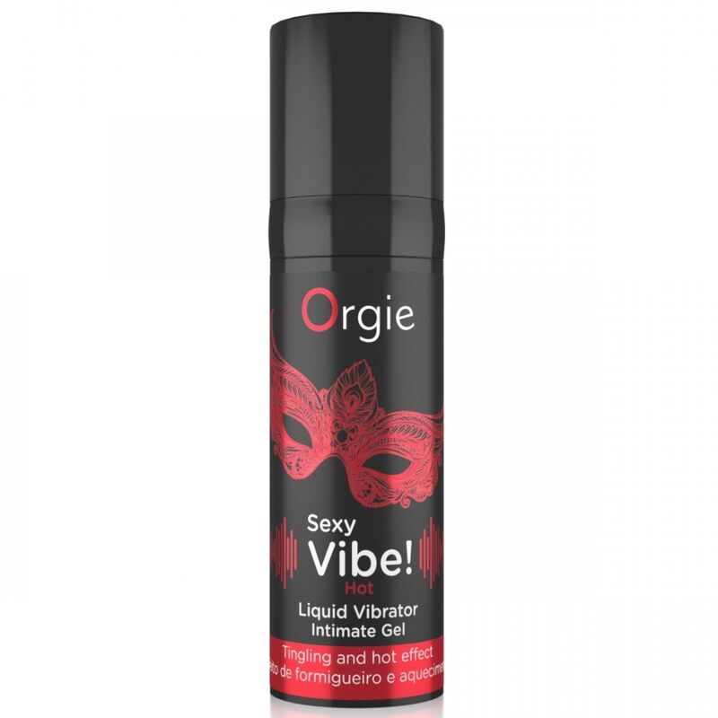 Gel stimulant chauffant Orgie Sexy Vibe Warming 15 ml — vue 2