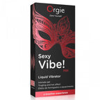 Gel stimulant chauffant Orgie Sexy Vibe Warming 15 ml — vue 3