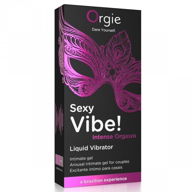Gel stimulant Orgie Sexy Vibe Intense Orgasm 15 ml — vue 3