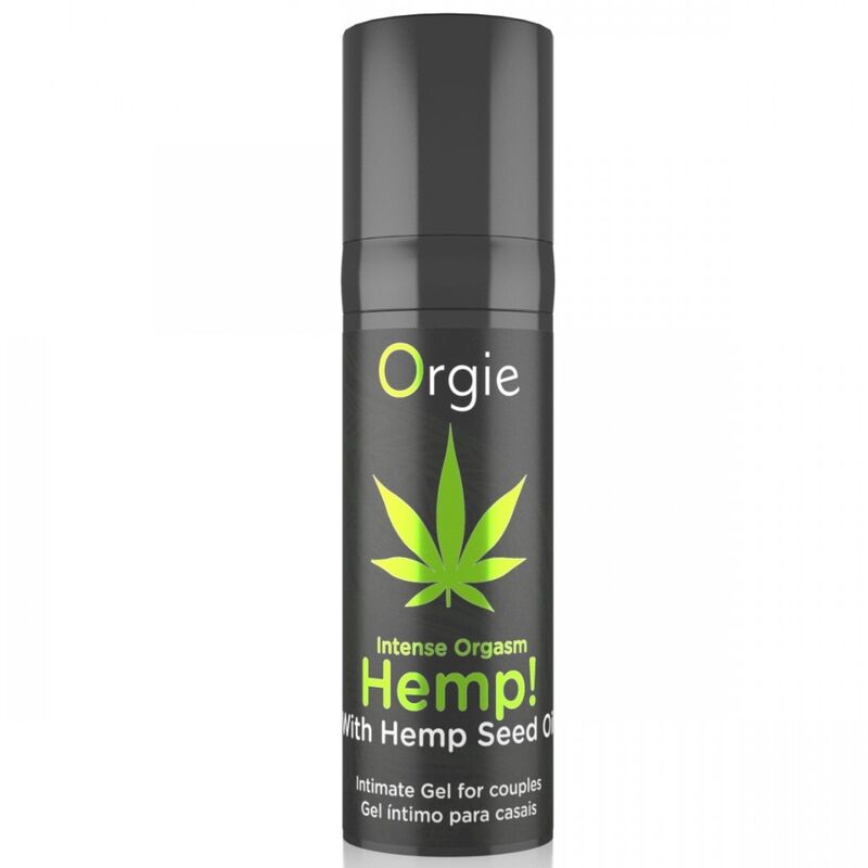 Gel stimulant Orgie Hemp Intense Orgasm 15 ml — vue 2