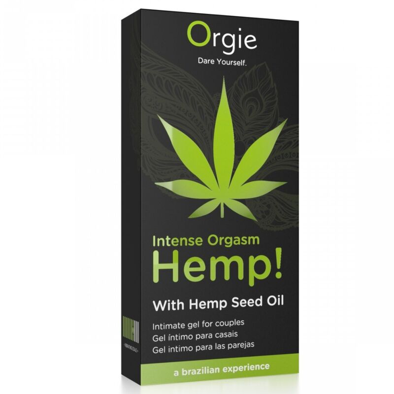 Gel stimulant Orgie Hemp Intense Orgasm 15 ml — vue 3